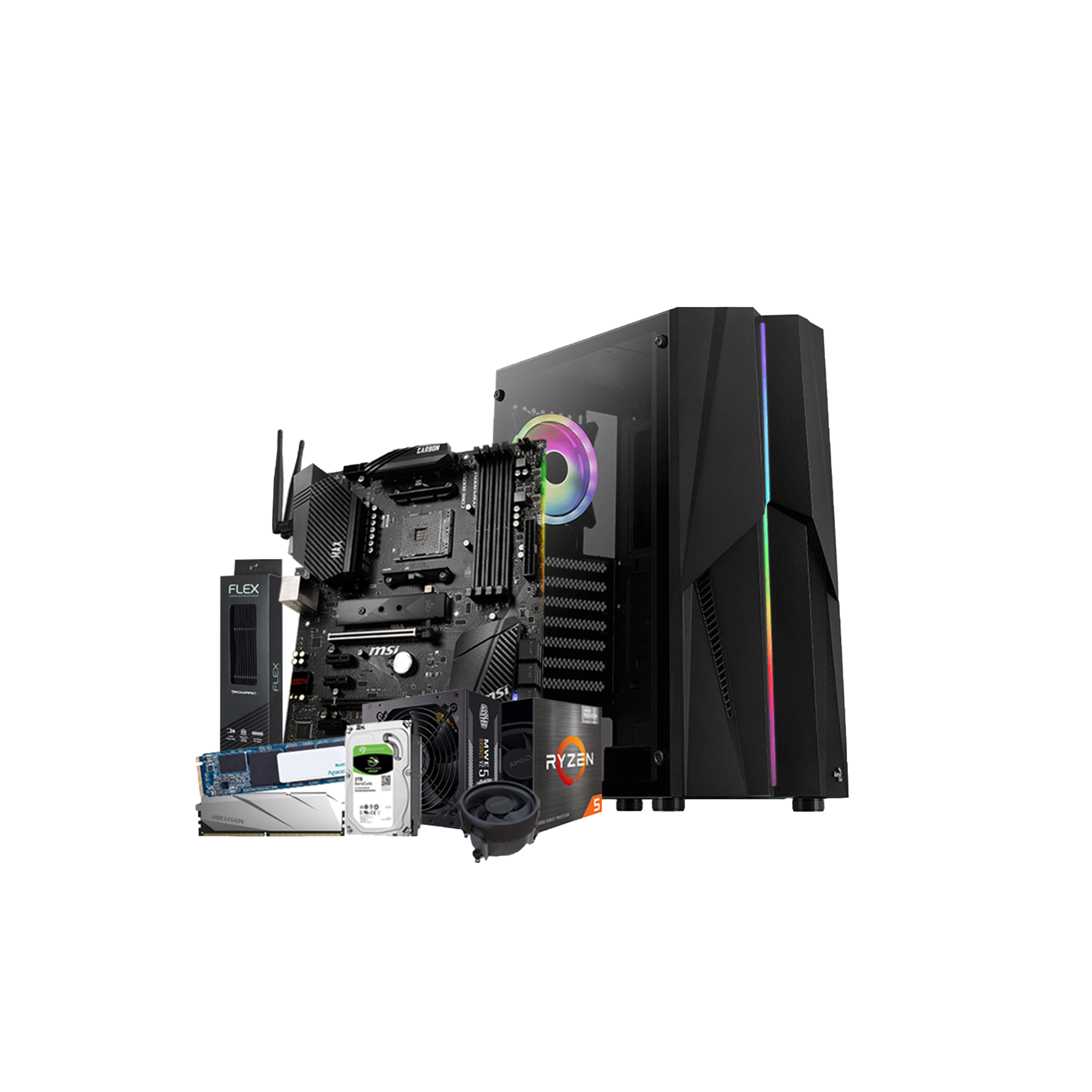 Mecha Gaming, AMD Ryzen 5 5600G